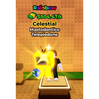 🔥Mastodontico Telepiedone (🌈Rainbow🌈) (504.4T/s) - Kick a Lucky Block🔥