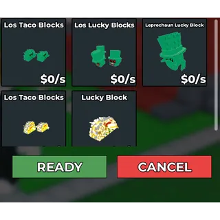 🔥3x Rainbow Lucky Blocks 2x Divine Lucky Blocks🔥Cheapest/Instant - Steal a Brainrot
