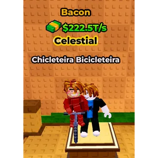 🔥Chicleteira Bicicleteira (🐖Bacon🐖) (222.5T/s) - Kick a Lucky Block🔥