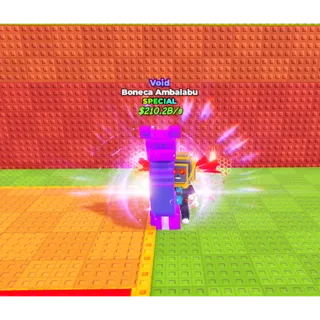 🔥Boneca Ambalabu Void 210.2B/s lvl 50 max - Be a Lucky Block🔥