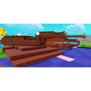 🔥2x Big Cocotanks (6.2kg+7.1kg)🔥Cheapest/Instant - Plants vs Brainrots