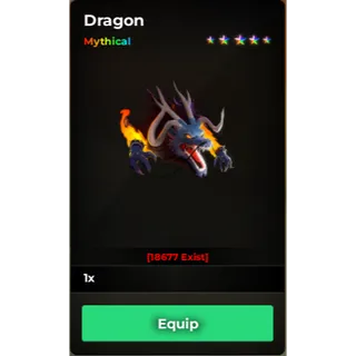 🔥Dragon (Mythical) - Haze Seas🔥
