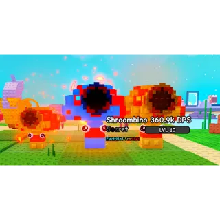 🔥3x Shroombino (240.6k-360.9k DMG) (2kg-3kg)🔥Cheapest/Instant - Plants vs Brainrots