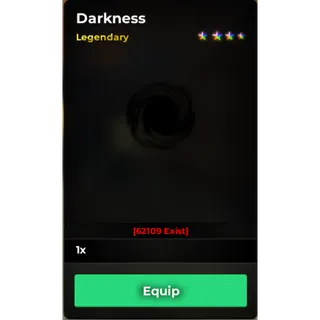 🔥Darkness Fruit (Legendary) - Haze Seas🔥