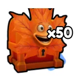 🔥50x Leaf Sahur Crates🔥Cheapest/Instant - Brainrot Evolution