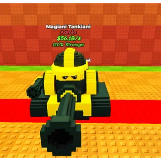 🔥Magiani Tankiani (Admin) (120%) (56.1B/s) (LVL 50 MAX) - Be a Lucky Block🔥