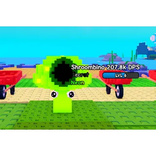 🔥Shroombino Neon 1.9kg (info in description) 🔥Cheapest/Instant - Plants vs Brainrots