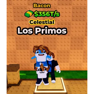 🔥 Los Primos (🐖Bacon🐖) (356T/s) - Kick a Lucky Block🔥