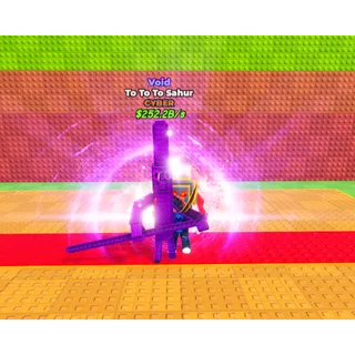 🔥To To To Sahur Void 252.2B/s lvl 50 MAX - Be a Lucky Block🔥