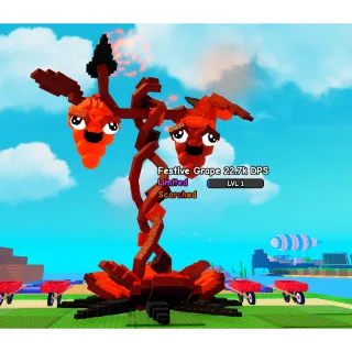 🔥Huge Scorched Festive Grape 6.9kg - Limited - (info in description) 🔥Cheapest/Instant - Plants vs Brainrots