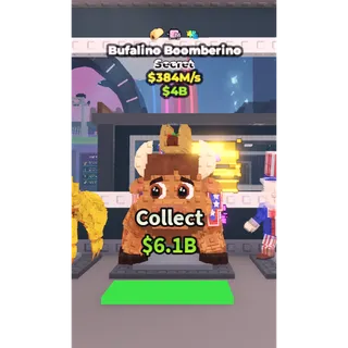 🔥Bufalino Boomberino (3 Traits) [384M/s] - Steal a Brainrot🔥