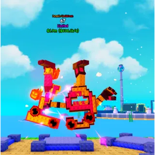 🔥67 Pumpkin-UpsideDown Brainrot (46.9kg) (636.16k/s)🔥Cheapest/Instant - Plants vs Brainrots