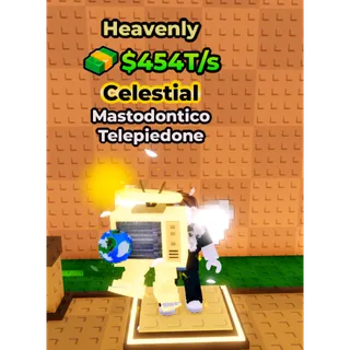 🔥Mastodontico (🪽Heavenly🪽) (454T/s) - Kick a Lucky Block🔥