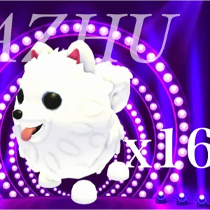 x16 Samoyed