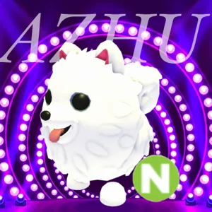 Samoyed neon