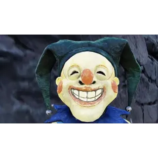 Fasnacht Glowing Jester Mask