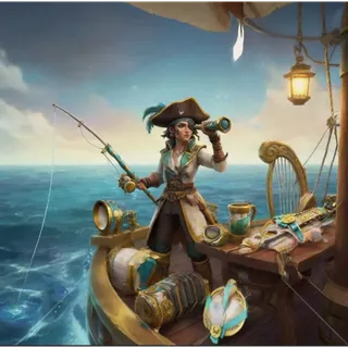 Sea of thieves Gilded Phoenix Equipm