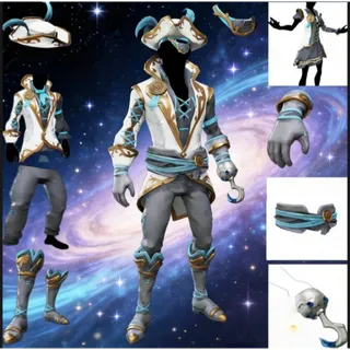 Sea of thieves Gilded Phoenix Nine Item pack