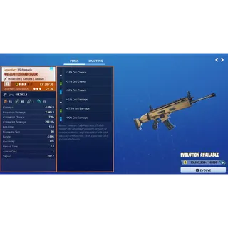 Fortnite: Save The World - Legacy No Element Siegebreaker