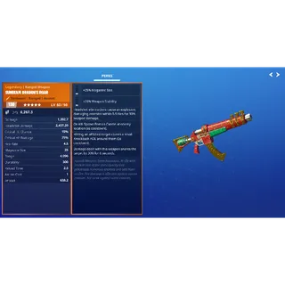 Fortnite: Save The World - AOE Dragon's Roar