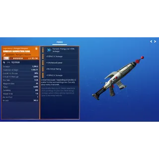 Fortnite: Save The World - 130 Gammatron 9000
