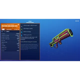 Fortnite: Save The World - AOE Argon Assault Rfile