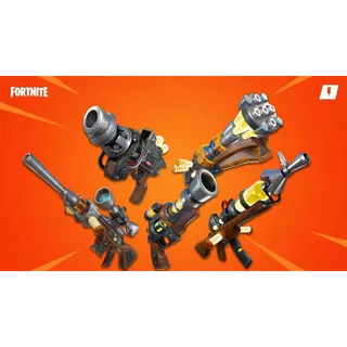Fortnite: Save The World - Endless Chain Affliction Chain on Elim Vacuum Tube Gun Schematic Bundle