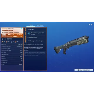 Fortnite: Save The World - 2x 6th Perk Stampede