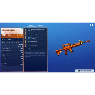Fortnite: Save The World - Double Element Water / Energy Grave Digger