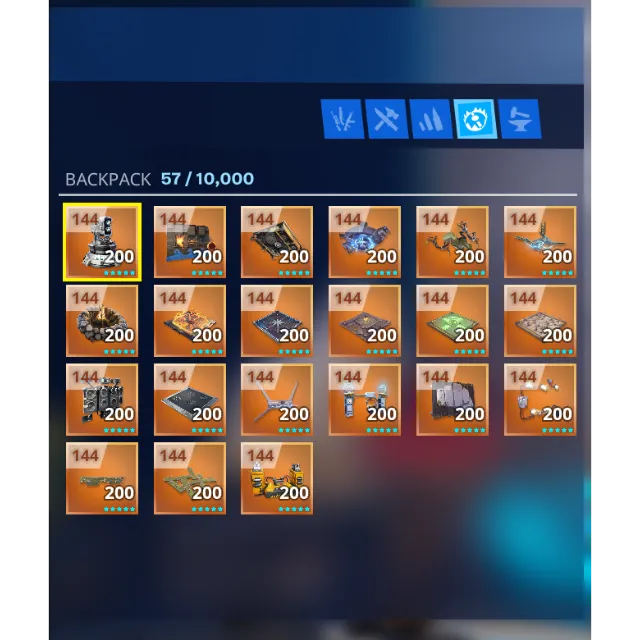 Fortnite: Save The World - Your Choice of Trap Stack (200 traps ...