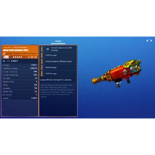 Fortnite: Save The World - Water Dragon's Fury