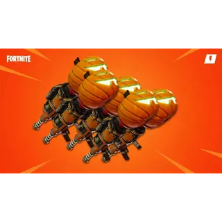 Fortnite: Save The World - All Element + No Element Jack-O-Launcher Schematic Bundle
