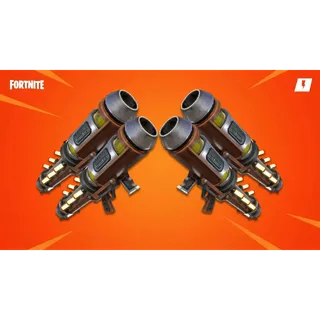 Fortnite: Save The World Schematic Bundle - All Elements Vacuum Tube Launchers