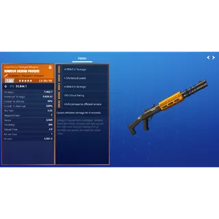 Fortnite: Save The World - No Element Crit Ground Pounder