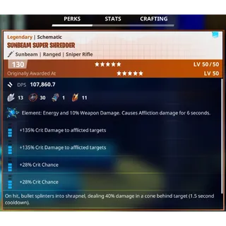 Fortnite: Save The World - Energy Crit Demon Super Shredder