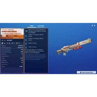Fortnite: Save The World - Energy Crit Demon Super Shredder