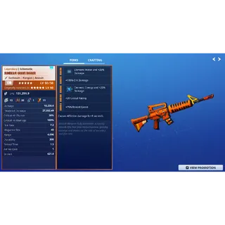 Fortnite: Save The World - Double Element Water / Energy Grave Digger