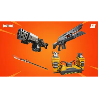 Fortnite: Save The World - Starter Pack Schematic Bundle