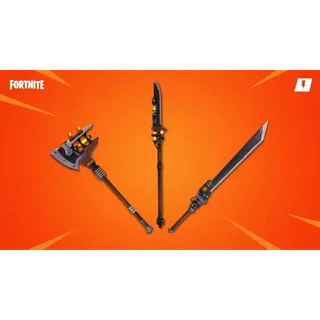 Fortnite: Save The World - Endless Chain Affliction Chain on Elim Vacuum Tube Melee Schematic Bundle