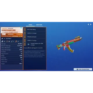 Fortnite: Save The World - Water Dragon's Roar