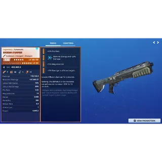 Fortnite: Save The World - 2x 6th Perk Stampede
