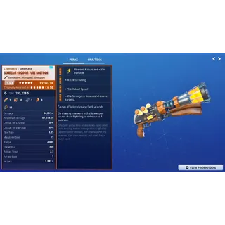 Fortnite: Save The World - Endless Chain Vacuum Tube Shotgun