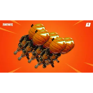 Fortnite: Save The World - All Element Jack-O-Launcher Bundle