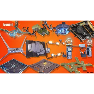 Fortnite: Save The World - Modded Trap Schematic Bundle