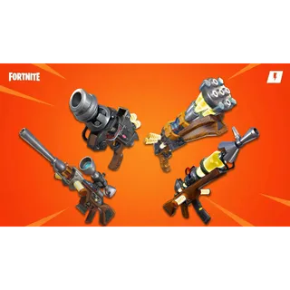 Fortnite: Save The World - Affliction Chain on Elim Vacuum Tube Gun Schematic Bundle