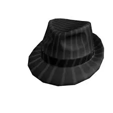 Pinstripe Fedora
