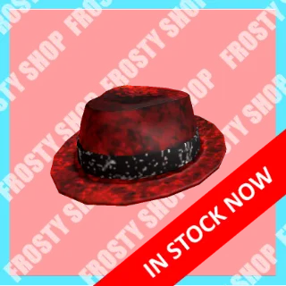 Limited | [Adurite Fedora] Adurite Fedora with Black Iron Accent
