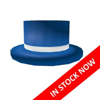 Limited | [BTH] Blue Top Hat with Wh
