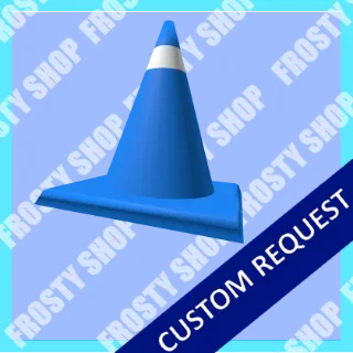 Limited | [BTC] Blue Traffic Cone