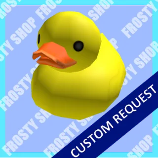 Limited | [Duckie] Rubber Duckie